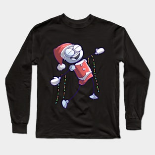 Christmas Bot Long Sleeve T-Shirt